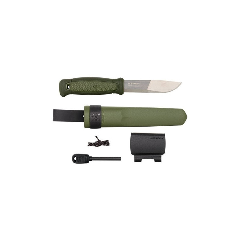 Couteau Morakniv Kansbol avec Kit de Survie - Lame 109mm