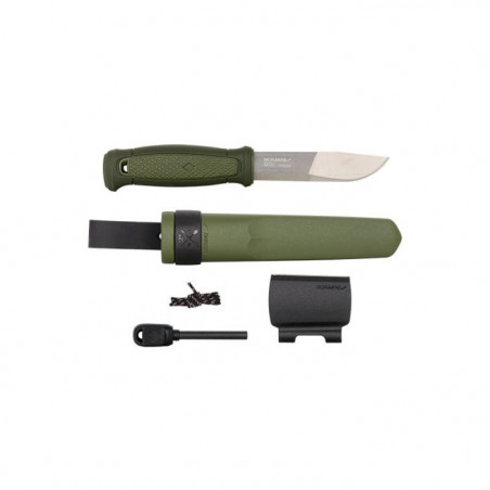Couteau Morakniv Kansbol avec Kit de Survie - Lame 109mm