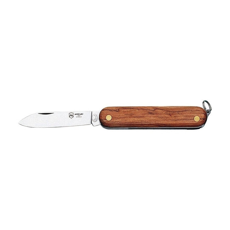 Couteau Multifonction Consorzio - 6 Outils - Lame 80mm