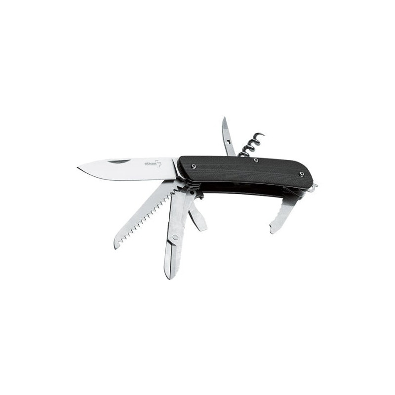 Couteau Multifonctions Boker Plus Tech Tool City 7 - Lame 71mm