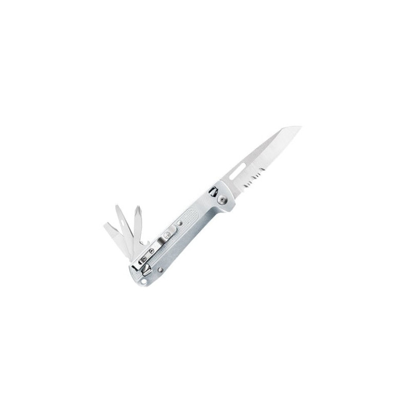 Couteau Multifonctions Leatherman Free K2X - 8 Outils