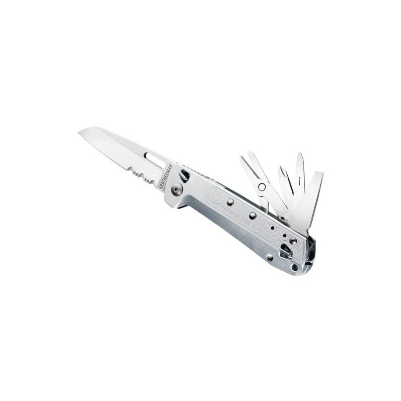 Couteau Multifonctions Leatherman Free K4X - 9 Outils