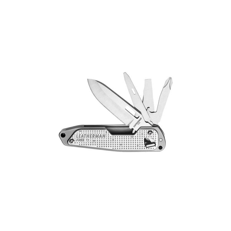 Couteau Multifonctions Leatherman Free T2 - 8 Outils