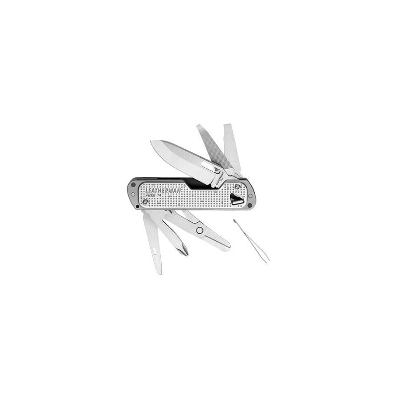 Couteau Multifonctions Leatherman Free T4 - 12 Outils
