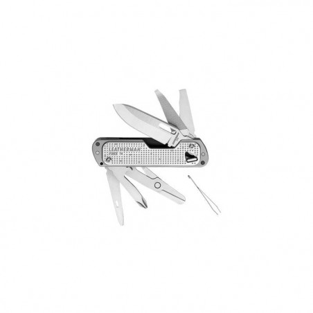 Couteau Multifonctions Leatherman Free T4 - 12 Outils