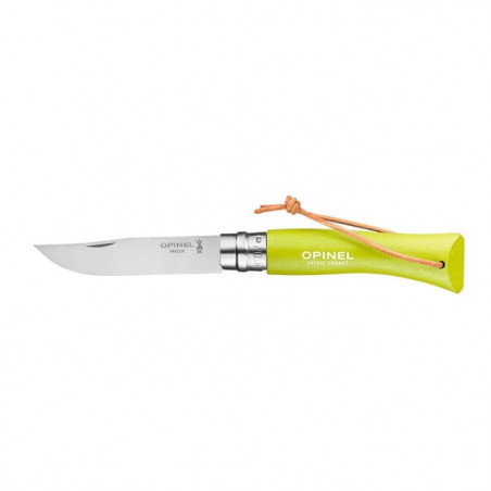 Couteau Opinel Baroudeur N°07 Inox - Lame 80mm