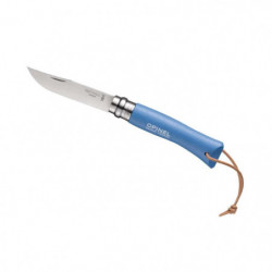 Couteau Opinel Bleu azur -...