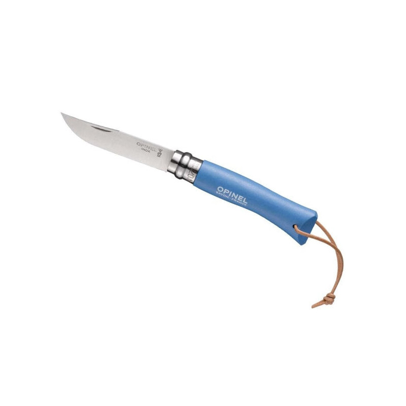 Couteau Opinel Bleu azur - N° 7
