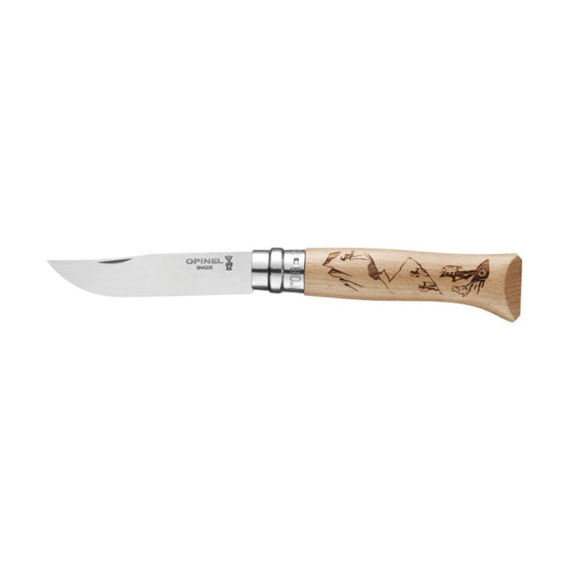 Couteau Opinel N°08 Sport - Lame 85mm