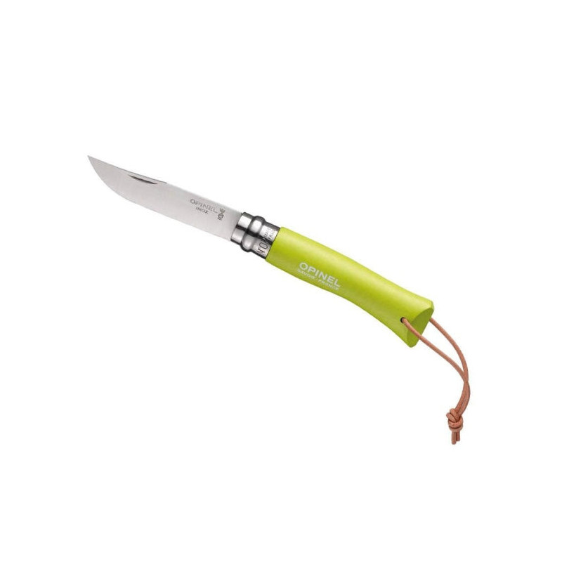 Couteau Opinel Vert Pomme - N° 7
