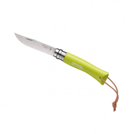 Couteau Opinel Vert Pomme - N° 7