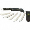 Couteau Outdoor Edge Razor Lite - Lame 89mm 6 Lames