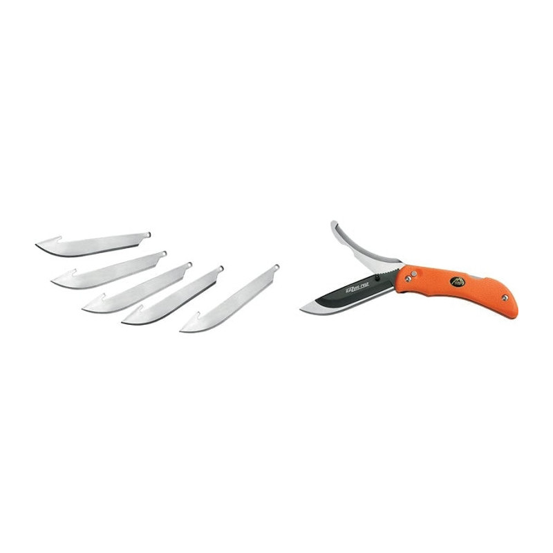 Couteau Outdoor Edge Razor Pro - Lame 89mm 6 Lames