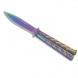 Couteau papillon Martinez...