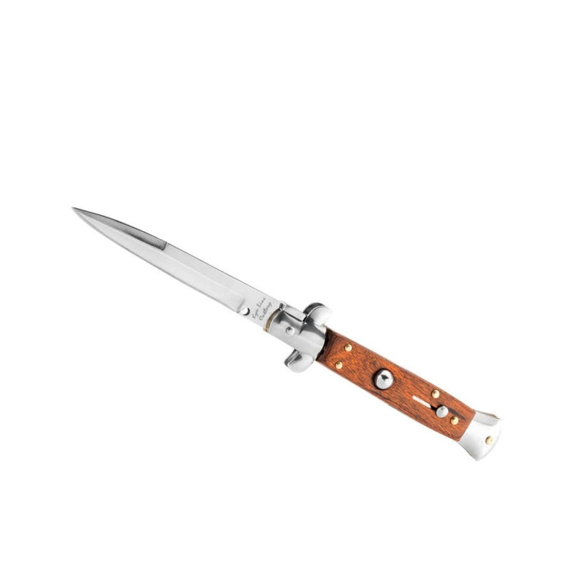 Couteau pliant à cran d'arrêt Europarm en bois sicilien