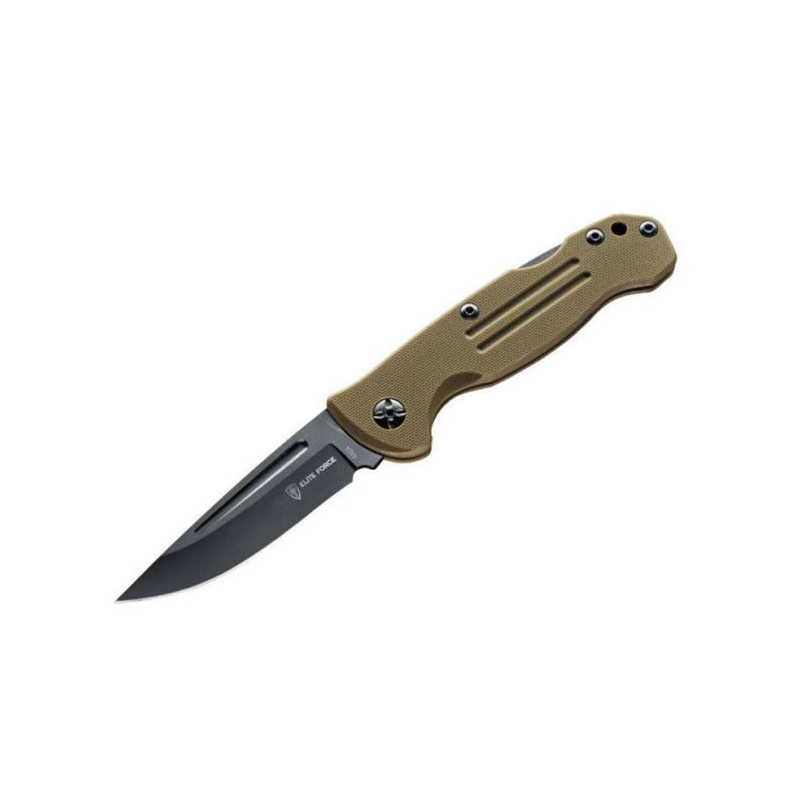 Couteau pliant Elite Force EF167 - coyote brown