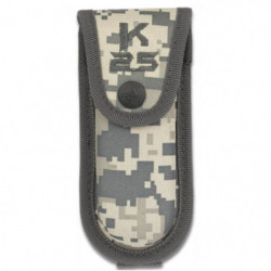 Couteau pliant K25 tactique digital camo