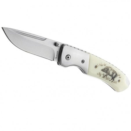 Couteau pliant Martinez Albainox Après chasse alu