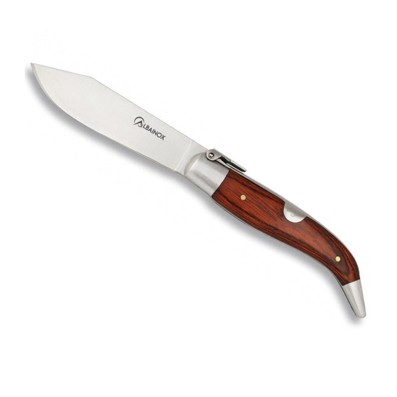Couteau pliant Martinez Albainox Après chasse bois