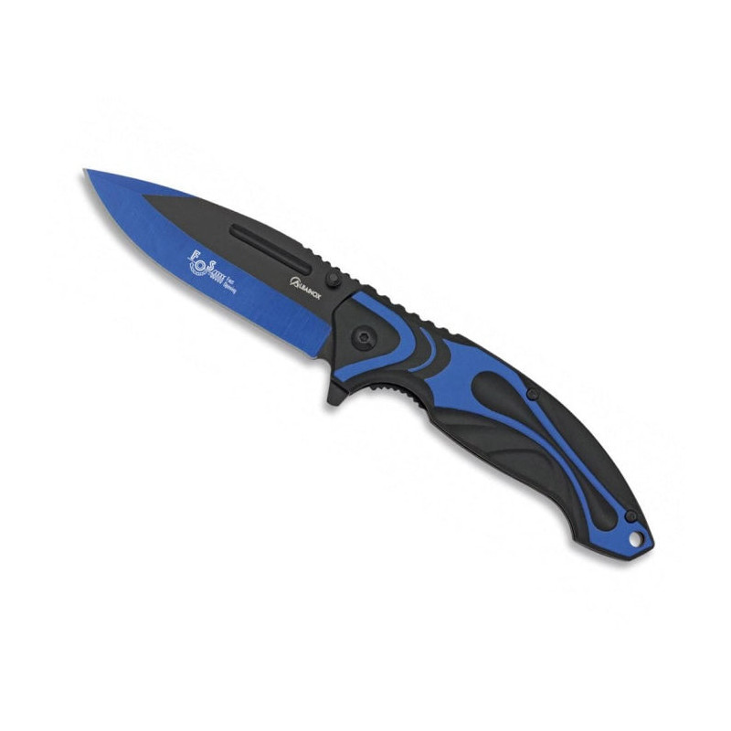 Couteau pliant Martinez Albainox bleu