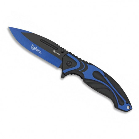 Couteau pliant Martinez Albainox bleu
