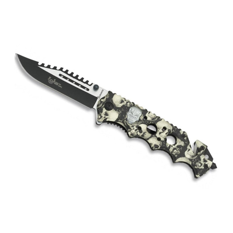 Couteau pliant Martinez Albainox Crâne
