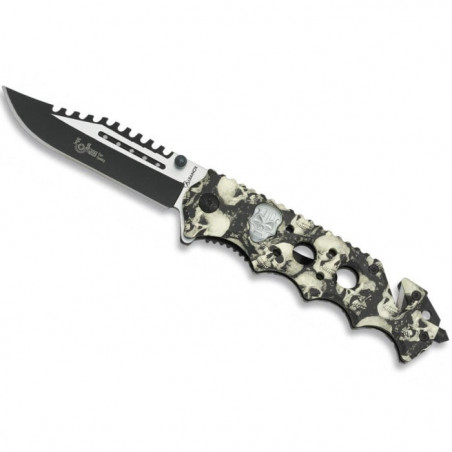 Couteau pliant Martinez Albainox Crâne