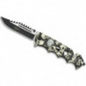 Couteau pliant Martinez Albainox Crâne
