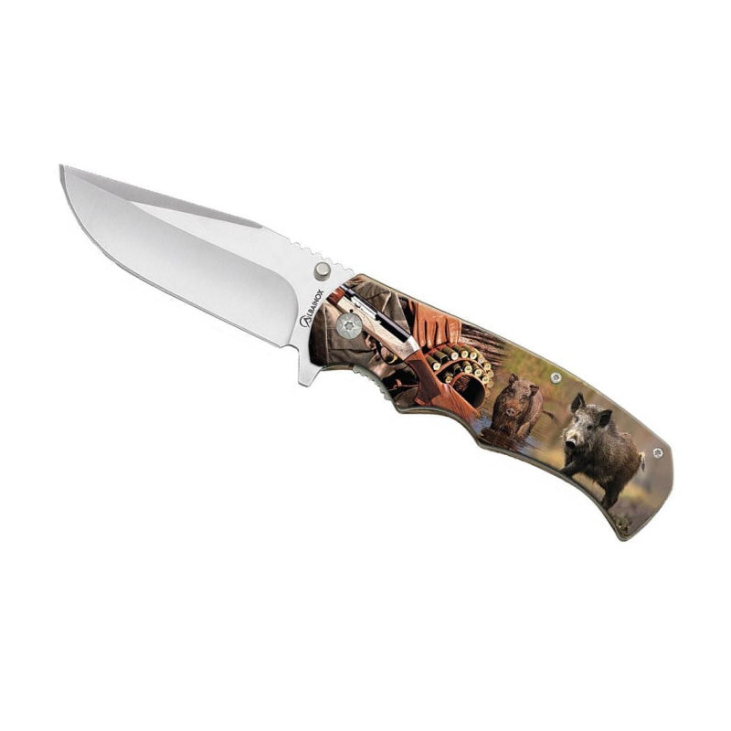 Couteau pliant Martinez Albainox Sanglier