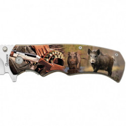 Couteau pliant Martinez Albainox Sanglier
