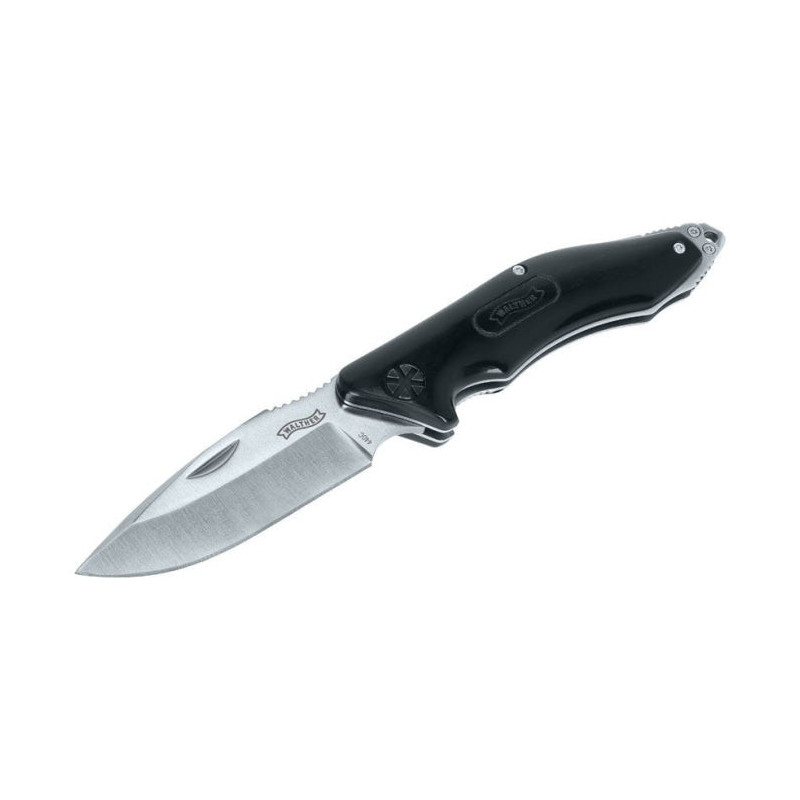 Couteau pliant Walther bnk 5 - black nature knife