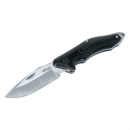 Couteau pliant Walther bnk 5 - black nature knife