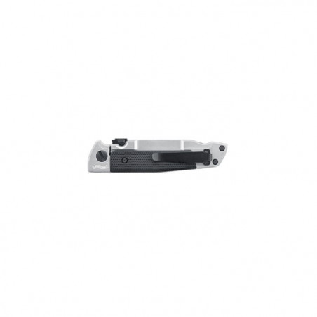 Couteau pliant Walther Q5 Steel Frame - black serrated