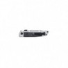 Couteau pliant Walther Q5 Steel Frame - black serrated
