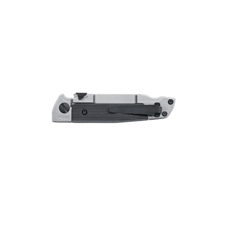 Couteau pliant Walther Q5 Steel Frame - satin