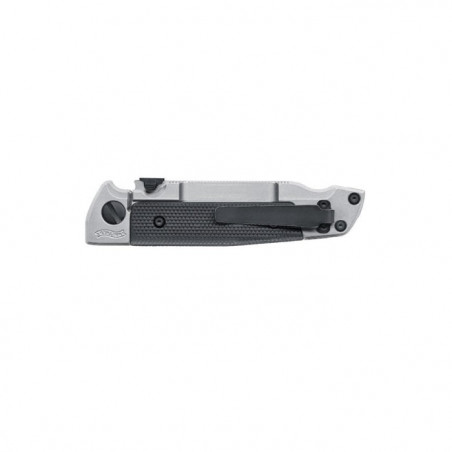 Couteau pliant Walther Q5 Steel Frame - satin