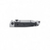 Couteau pliant Walther Q5 Steel Frame - satin