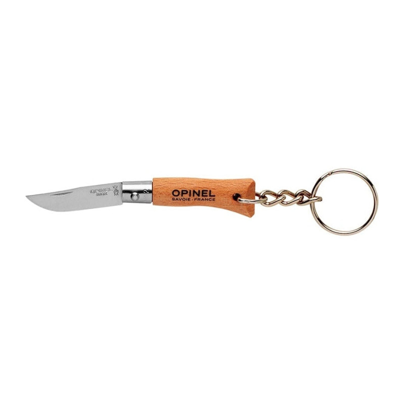 Couteau Porte-Clés Opinel Inox N°02 - Lame 35mm
