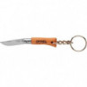 Couteau Porte-Clés Opinel Inox N°02 - Lame 35mm