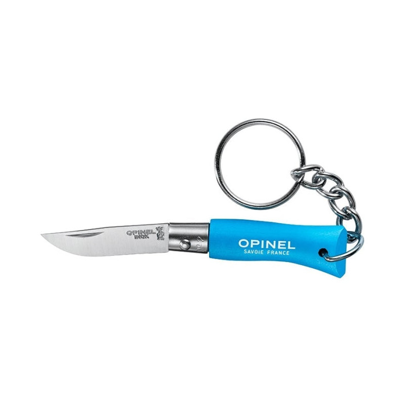 Couteau Porte-Clés Opinel Inox N°02 - Lame 35mm