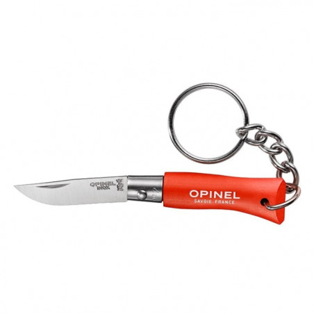 Couteau Porte-Clés Opinel Inox N°02 - Lame 35mm