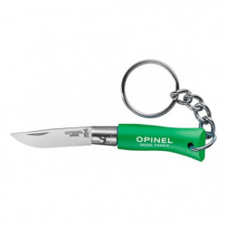 Couteau Porte-Clés Opinel Inox N°02 - Lame 35mm
