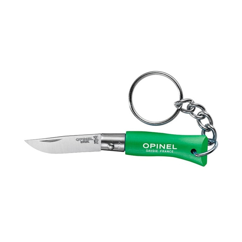 Couteau Porte-Clés Opinel Inox N°02 - Lame 35mm