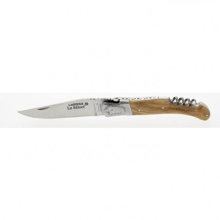 Couteau Robert David Le Sélect Sanglier avec Tire-Bouchon - Lame 90mm