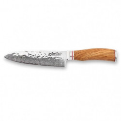Couteau Santoku Alvéolé...