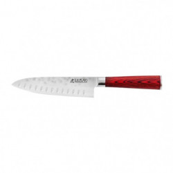 Couteau Santoku Wusaki...