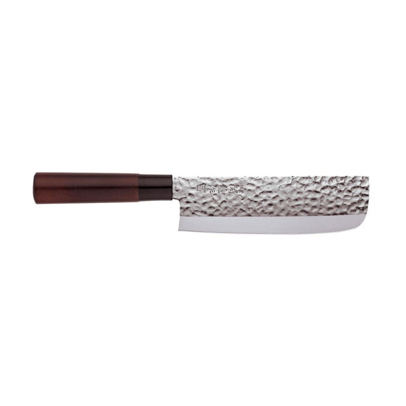 Couteau Sekiryu Nakiri Manche Bois - Lame 165mm