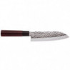 Couteau Sekiryu Santoku Manche Bois - Lame 165mm