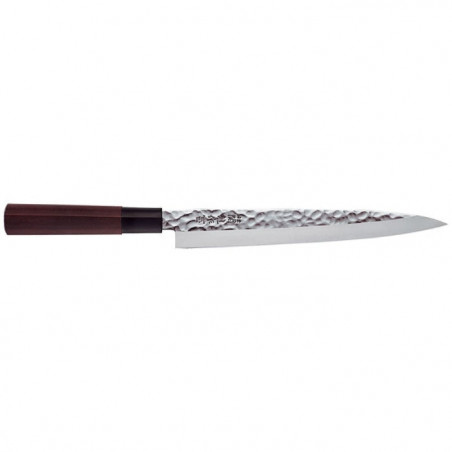 Couteau Sekiryu Sashimi Manche Bois - Lame 210mm