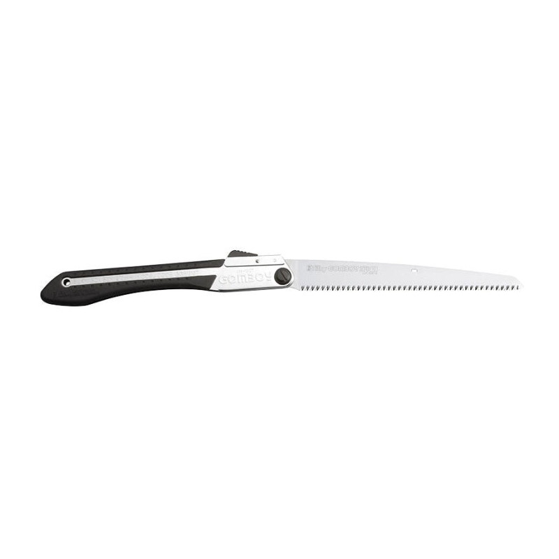 Couteau Silky Gomboy Manche Noir et Gris - Lame 270mm